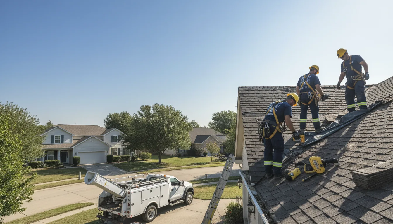 Emergency Roof Repair in Buffalo, OH near me